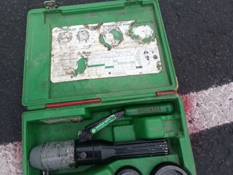 Hydraulic Punch Driver Set