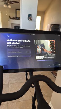 peloton exercise bike