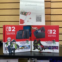 Nintendo Switch 2 With Pokémon Legends ZA Game