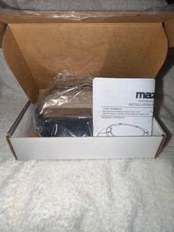 Mazda Genuine Accessory Chrome Finish Fuel Cap