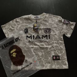 Bape Miami Shirt