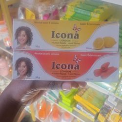Icona cream lemon and carrot