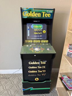 Golden Tee Arcade Game