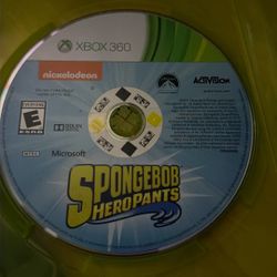 Spongebob Hero Pants For Xbox 360