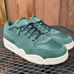 Nike Air Jordan 4 RM Low Bike Air "Oxidized Green" women's size 8