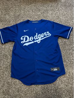 (Used 3 Times) Nike Los Angeles Dodgers Blue White Jersey Size Medium 70$ Firm