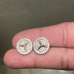 Mercedes Gold Earrings 10kt 