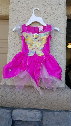 Barbie Fairy costume 3T-4T