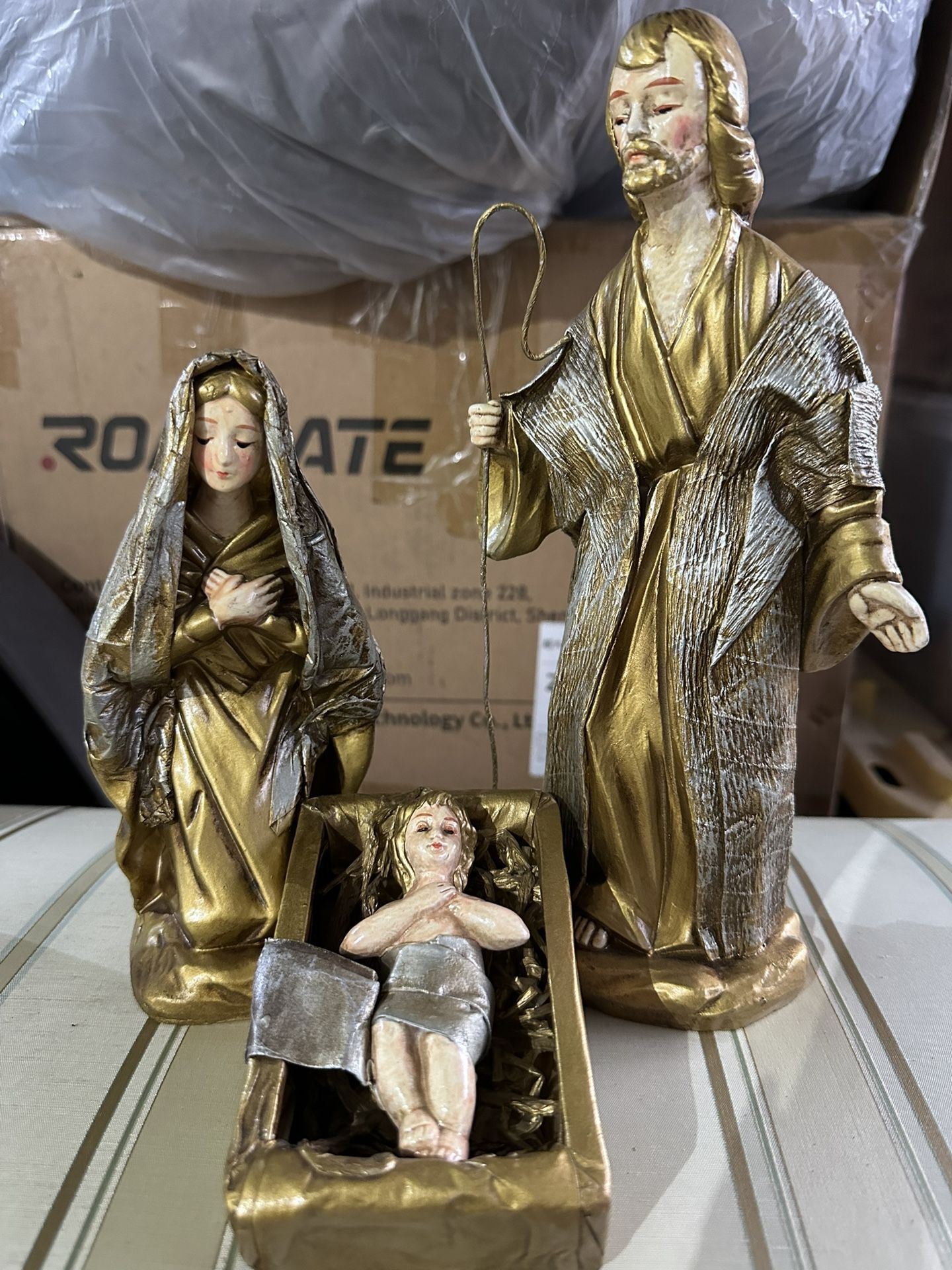 Nativity Hand Made