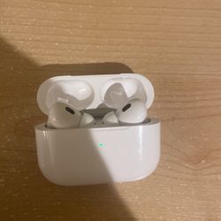 Airpod Pro 2nd Gen (FREE AIRPOD CASE INCLUDED)