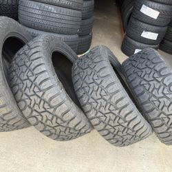4 Tire 35125022 Rt Install Balance