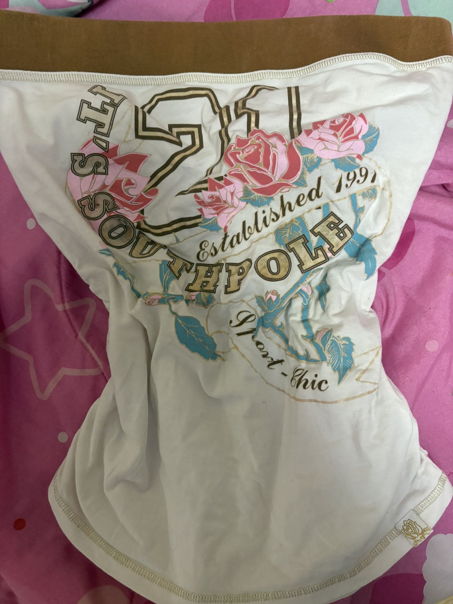 Y2K South Pole Women’s Top Size Small