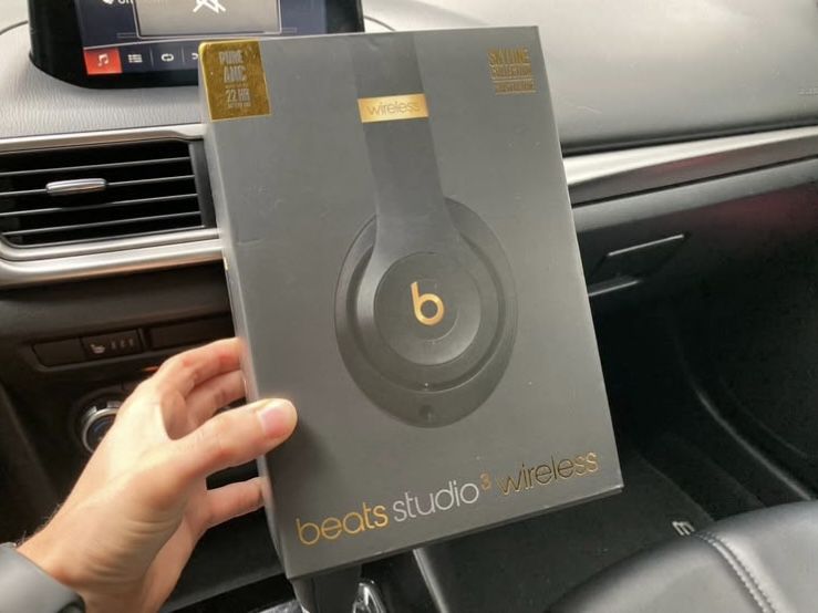 Beats By Dre Beats Studio 3 Wireless Headphones Black