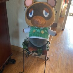 animal crossing’s Tom Nook 