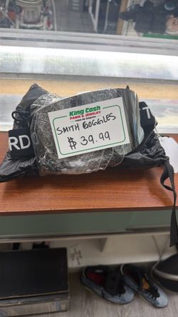 Smith Goggles/ Visor