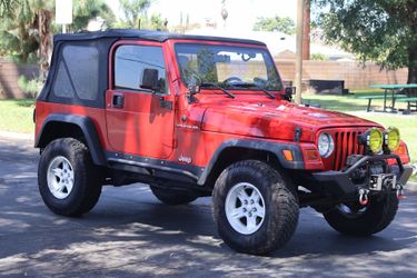 1998 Jeep Wrangler