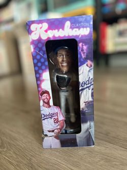 MLB Clayton Kershaw Bobblehead