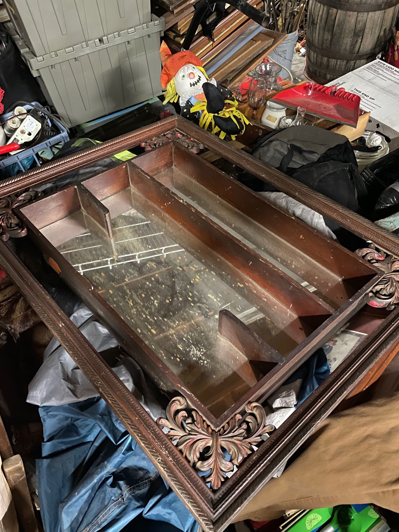 Large Shadow Box Vintage