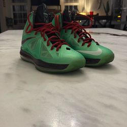 Nike LeBron 10 Cutting Jade 2012 