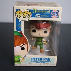 Disney Peter pan funko pop