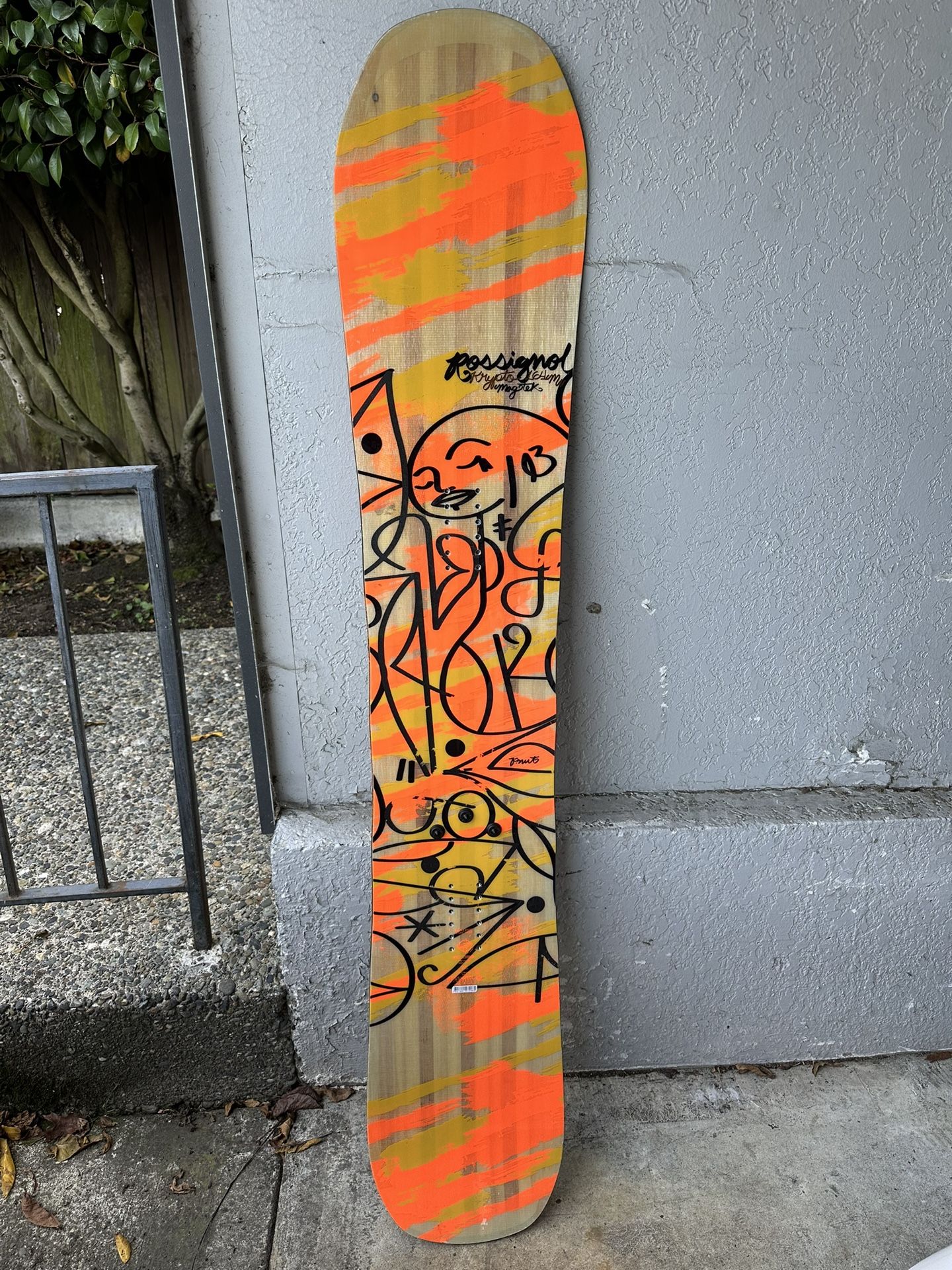 Rossignol Krypto Magtek Snowboard 164w
