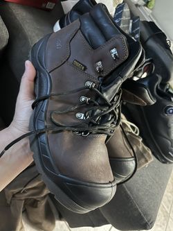 Safety Steal Toe Boots