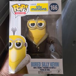Minions Bored Silly Kevin Funko Pop 