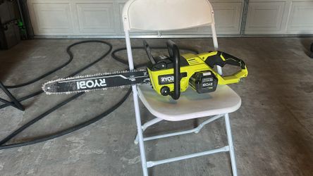 Ryobi 18" Chainsaw