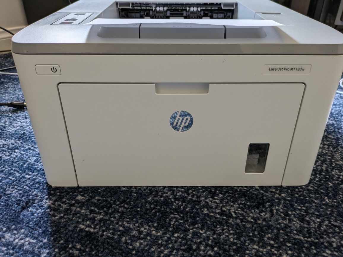HP Laser Jet Pro M118dw