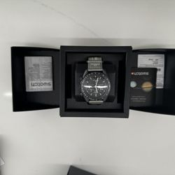 Omega X Swatch Mission To Mercury