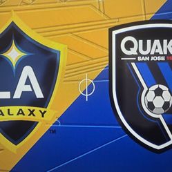 4 LA Galaxy Vs Earthquakes Tickets