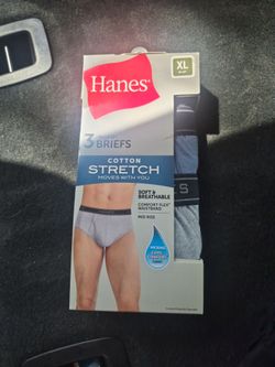 Men's Hanes Briefs XL
