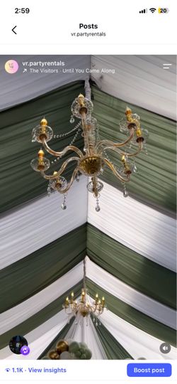 Canopy + drapping