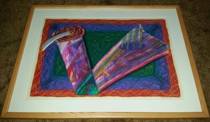 Original - Framed - Abstract - 19"×25"