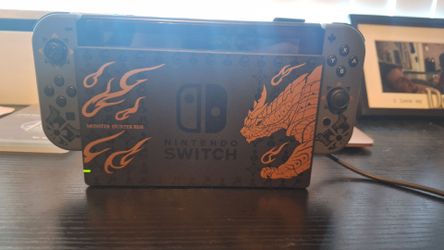 Switch 1 Monster hunter edition