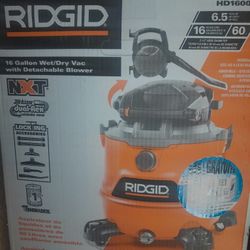 Ridgid Dry And Wet Vac With Blower 