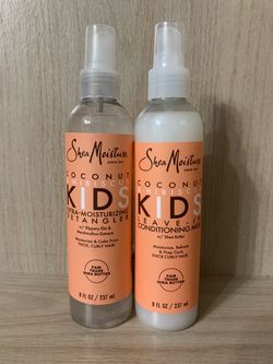 Shea Moisture Kids Detangler & Leave-In Conditioner, Price for Both
