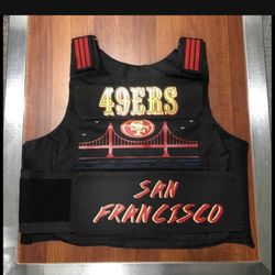 Bulletproof 49ers Vest