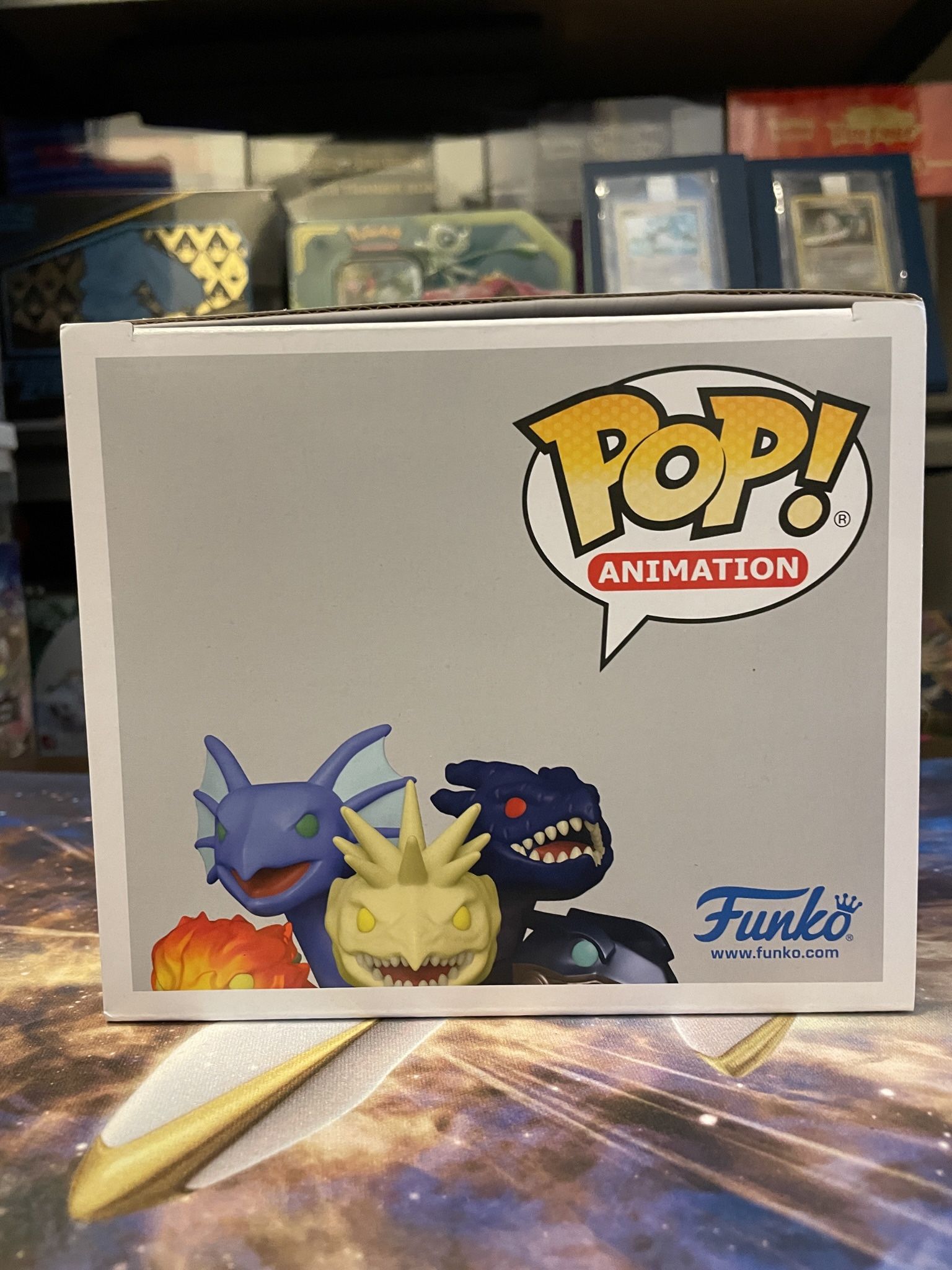 Funko Pop! Five-Headed Dragon #1230. Animation: Yu-Gi-Oh. Funko
