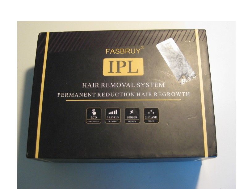 Excellent Fasbruy IPL Hair Removal System