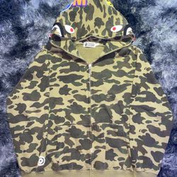 Bape Full  Zip Up