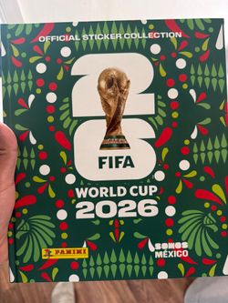 Panini World Cup Mexican exclusive hard cover album
