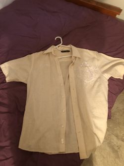 Coogi Button Up