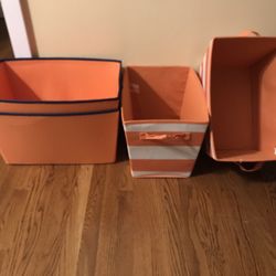 Storage Bins