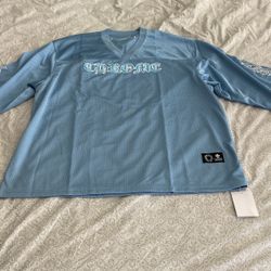Chrome Hearts Sports Mesh Warm Up Jersey 