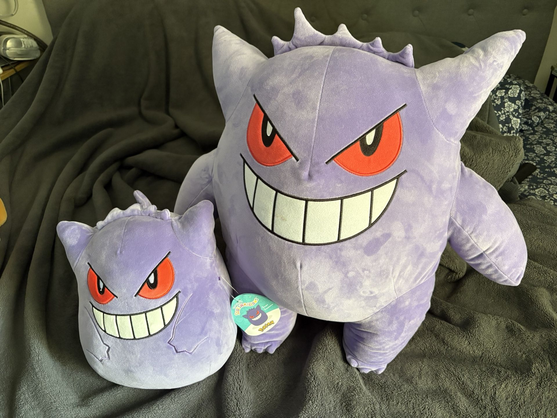 Gengar Plushies