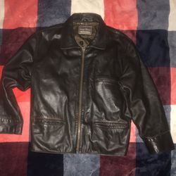 Serge Hervet Vintage Leather Jacket 