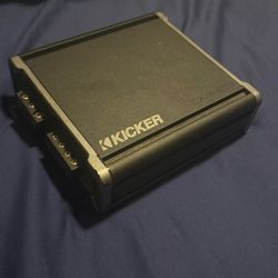 Kicker Amplifier