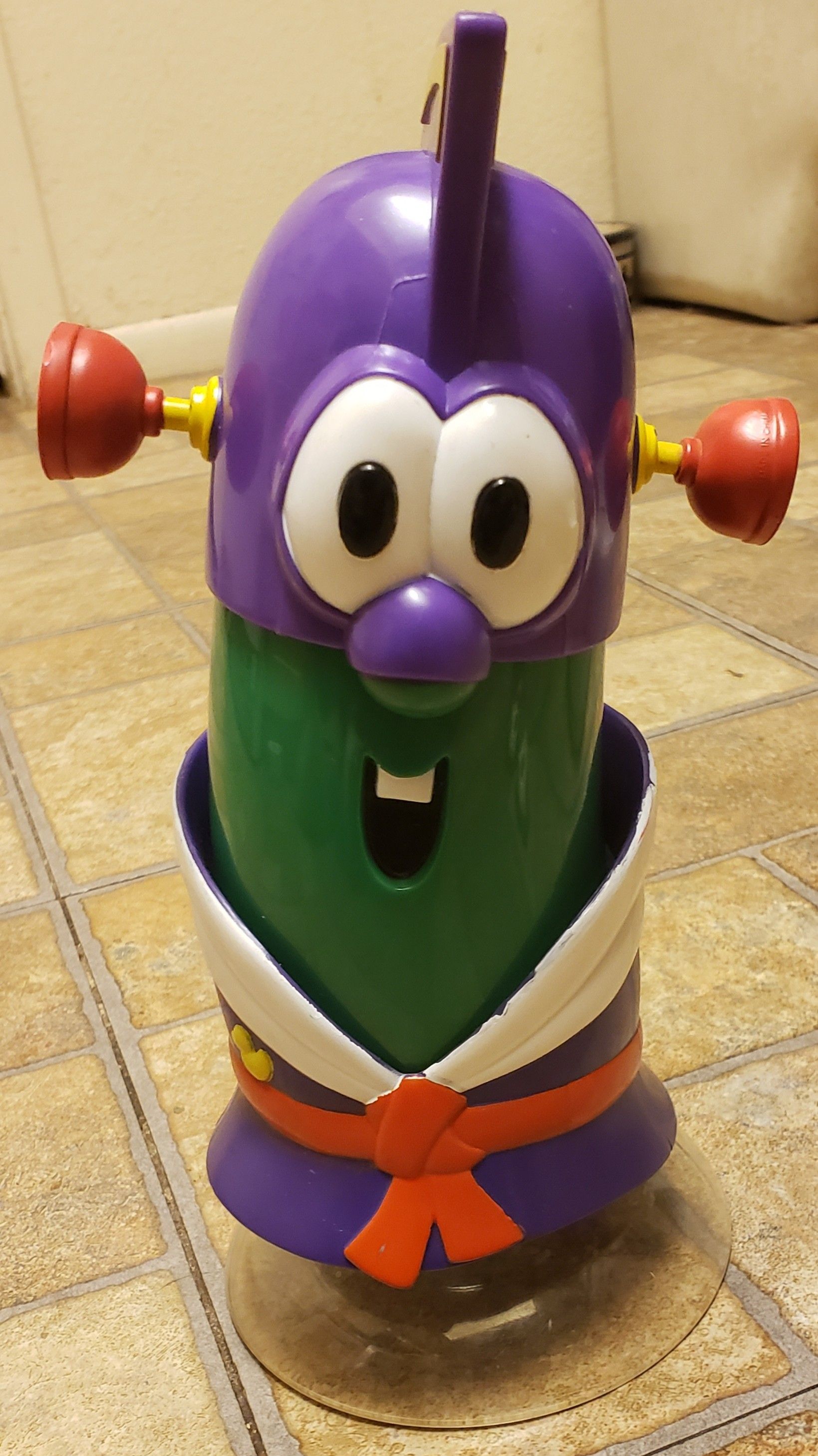 Veggie tales Larry the cucumber mr potato head