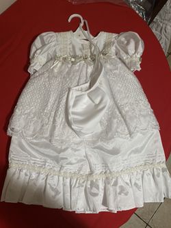 Baptism dress